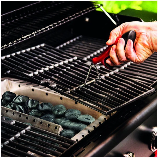 Barbecue Gaz Et Charbon Hybride Char-Broil Gas2coal 440 4 Brûleurs + 1 Latéral 19 Barbecue Gaz Et Charbon Hybride Char-Broil Gas2coal 440 4 Brûleurs + 1 Latéral – Image 19