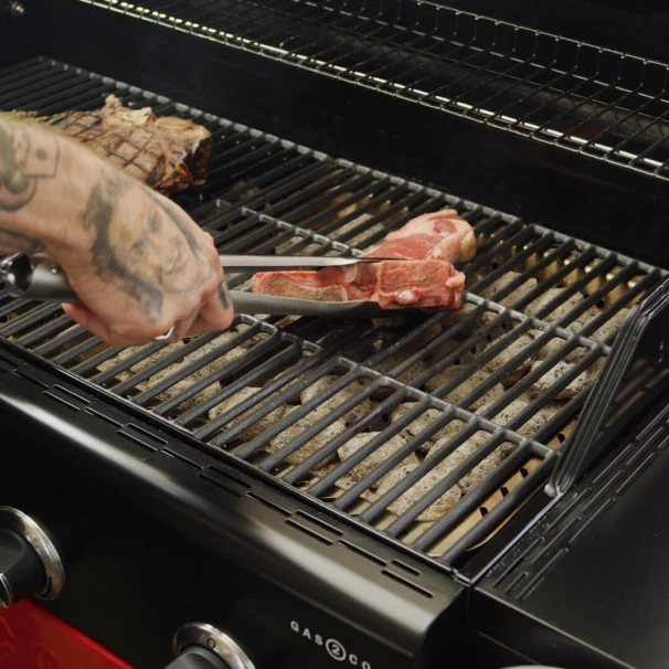 Barbecue Gaz Et Charbon Hybride Char-Broil Gas2coal 440 4 Brûleurs + 1 Latéral 20 Barbecue Gaz Et Charbon Hybride Char-Broil Gas2coal 440 4 Brûleurs + 1 Latéral – Image 20