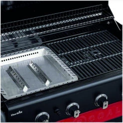 Barbecue Gaz Et Charbon Hybride Char-Broil Gas2coal 440 4 Brûleurs + 1 Latéral 31 Barbecue Gaz Et Charbon Hybride Char-Broil Gas2coal 440 4 Brûleurs + 1 Latéral -Weber Soldes barbecue gaz et charbon char broil gastocoal 440 8