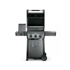 Weber Soldes -Weber Soldes barbecue gaz napoleon freestyle 365 sbpgt noir 3 bruleurs 1 rechaud lateral 1