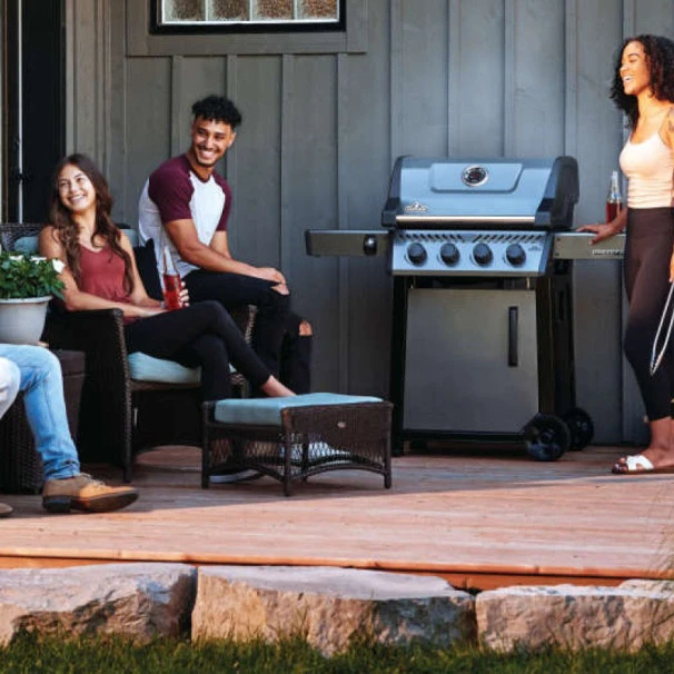 Napoleon Barbecue Gaz Napoléon Freestyle 425 4 Brûleurs 2 Napoleon Barbecue Gaz Napoléon Freestyle 425 4 Brûleurs – Image 2