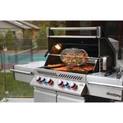 Napoleon Barbecue Gaz Napoléon Prestige Pro 500 SIBPSS 4 Brûleurs + 1 Latéral + 1 Arrière -Weber Soldes barbecue gaz napoleon pro 500 infrarouge inox 2