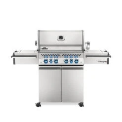 Napoleon Barbecue Gaz Napoléon Prestige Pro 500 SIBPSS 4 Brûleurs + 1 Latéral + 1 Arrière