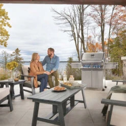 Napoleon Barbecue Gaz Napoléon Prestige Pro 500 SIBPSS 4 Brûleurs + 1 Latéral + 1 Arrière -Weber Soldes barbecue gaz napoleon pro 500 infrarouge inox 3