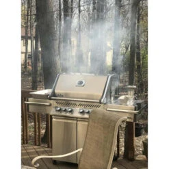 Napoleon Barbecue Gaz Napoléon Prestige Pro 500 SIBPSS 4 Brûleurs + 1 Latéral + 1 Arrière -Weber Soldes barbecue gaz napoleon pro 500 infrarouge inox 4