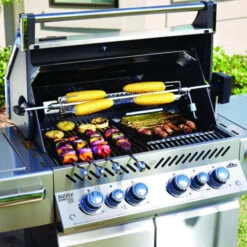 Napoleon Barbecue Gaz Napoléon Prestige Pro 500 SIBPSS 4 Brûleurs + 1 Latéral + 1 Arrière -Weber Soldes barbecue gaz napoleon pro 500 infrarouge inox 5