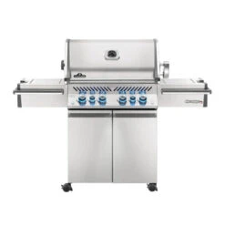 Napoleon Barbecue Gaz Naturel Napoléon Prestige Pro 500 SIBPSS 4 Brûleurs + 1 Latéral + 1 Arrière