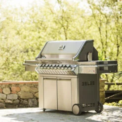 Napoleon Barbecue Gaz Napoléon Prestige Pro 665 SIBPSS 5 Brûleurs + 1 Latéral + 1 Arrière -Weber Soldes barbecue gaz napoleon pro 665 infrarouge inox 3