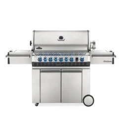 Napoleon Barbecue Gaz Napoléon Prestige Pro 665 SIBPSS 5 Brûleurs + 1 Latéral + 1 Arrière -Weber Soldes barbecue gaz napoleon pro 665 infrarouge inox 7