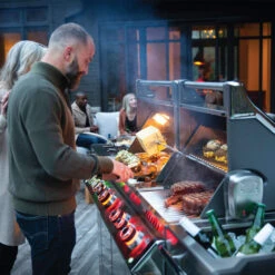 Weber Soldes -Weber Soldes barbecue gaz napoleon pro infrarouge inox 825 1