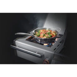Napoleon Barbecue Gaz Napoléon Prestige Pro 825 SIBPSS 6 Brûleurs + 1 Latéral + 1 Arrière -Weber Soldes barbecue gaz napoleon pro infrarouge inox 825 12