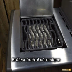 Napoleon Barbecue Gaz Napoléon Rogue XT 525 SIBPSS 4 Brûleurs + 1 Latéral -Weber Soldes barbecue gaz napoleon rogue 525 sibpss 19