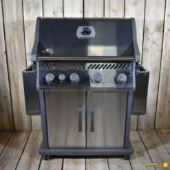 Napoleon Barbecue Gaz Napoléon Rogue XT 525 SIBPSS 4 Brûleurs + 1 Latéral -Weber Soldes barbecue gaz napoleon rogue 525 sibpss 7