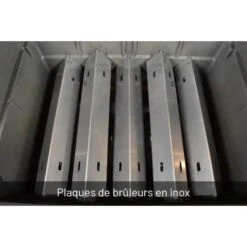 Napoleon Barbecue Gaz Napoléon Rogue 425 SBPK 3 Brûleurs + 1 Latéral -Weber Soldes barbecue gaz napoleon rogue r425 sb 10