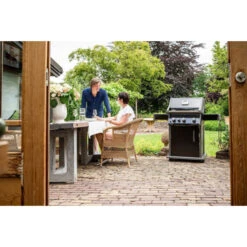 Napoleon Barbecue Gaz Napoléon Rogue 425 SBPK 3 Brûleurs + 1 Latéral -Weber Soldes barbecue gaz napoleon rogue r425 sb 2