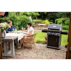 Napoleon Barbecue Gaz Napoléon Rogue 425 SBPK 3 Brûleurs + 1 Latéral -Weber Soldes barbecue gaz napoleon rogue r425 sb 3
