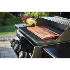 Napoleon Barbecue Gaz Napoléon Rogue 425 SBPK 3 Brûleurs + 1 Latéral -Weber Soldes barbecue gaz napoleon rogue r425 sb 4