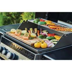 Napoleon Barbecue Gaz Napoléon Rogue 425 SBPK 3 Brûleurs + 1 Latéral -Weber Soldes barbecue gaz napoleon rogue r425 sb 5