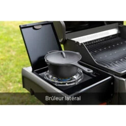 Napoleon Barbecue Gaz Napoléon Rogue 425 SBPK 3 Brûleurs + 1 Latéral -Weber Soldes barbecue gaz napoleon rogue r425 sb 6