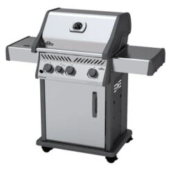 Napoleon Barbecue Gaz Napoléon Rogue XT 425 SBPSS 3 Brûleurs + 1 Latéral -Weber Soldes barbecue gaz napoleon rogue r425 sib inox 4
