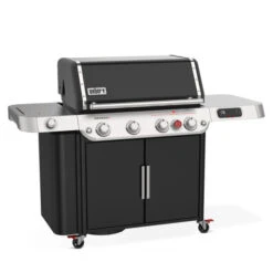 Barbecue Gaz Weber Genesis EPX-435 4 Brûleurs + 1 Latéral -Weber Soldes barbecue gaz weber genesis epx 435 4 bruleurs 1 lateral 2
