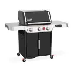 Weber Soldes -Weber Soldes barbecue gaz weber genesis ex 325s noir 3 bruleurs 1