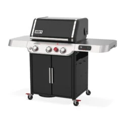 Barbecue Gaz Weber Genesis EX-325S 3 Brûleurs -Weber Soldes barbecue gaz weber genesis ex 325s noir 3 bruleurs 2