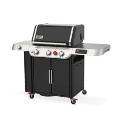 Barbecue Gaz Weber Genesis EX-335 3 Brûleurs -Weber Soldes barbecue gaz weber genesis ex 335 noir 3 bruleurs 2