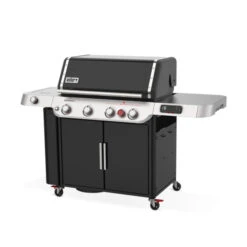 Barbecue Gaz Weber Genesis EX-435 4 Brûleurs -Weber Soldes barbecue gaz weber genesis ex 435 noir 4 bruleurs 2