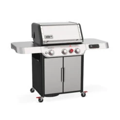 Weber Soldes -Weber Soldes barbecue gaz weber genesis sx 325s inox 3 bruleurs 1