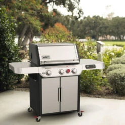 Barbecue Gaz Weber Genesis SX-325S 3 Brûleurs 32 Barbecue Gaz Weber Genesis SX-325S 3 Brûleurs -Weber Soldes barbecue gaz weber genesis sx 325s inox 3 bruleurs 14