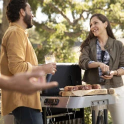 Barbecue Gaz Weber Genesis SX-325S 3 Brûleurs 33 Barbecue Gaz Weber Genesis SX-325S 3 Brûleurs -Weber Soldes barbecue gaz weber genesis sx 325s inox 3 bruleurs 15