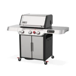 Barbecue Gaz Weber Genesis SX-325S 3 Brûleurs 20 Barbecue Gaz Weber Genesis SX-325S 3 Brûleurs -Weber Soldes barbecue gaz weber genesis sx 325s inox 3 bruleurs 2