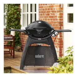Barbecue Gaz Weber Q3200 Sur Chariot 2 Brûleurs -Weber Soldes barbecue gaz weber noir q 3200 chariot 5