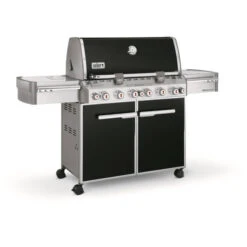 Barbecue Gaz Weber Summit E-670 GBS 6 Brûleurs + 1 Latéral + 1 Arrière 5 Barbecue Gaz Weber Summit E-670 GBS 6 Brûleurs + 1 Latéral + 1 Arrière -Weber Soldes barbecue gaz weber summit e 670 2