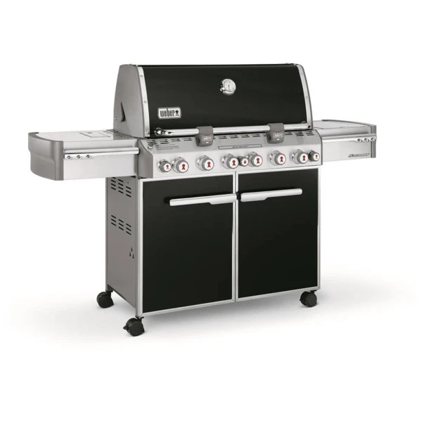 Barbecue Gaz Weber Summit E-670 GBS 6 Brûleurs + 1 Latéral + 1 Arrière 3 Barbecue Gaz Weber Summit E-670 GBS 6 Brûleurs + 1 Latéral + 1 Arrière – Image 3