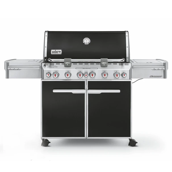Barbecue Gaz Weber Summit E-670 GBS 6 Brûleurs + 1 Latéral + 1 Arrière 1 Barbecue Gaz Weber Summit E-670 GBS 6 Brûleurs + 1 Latéral + 1 Arrière