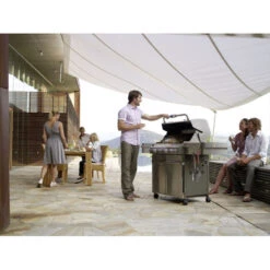Barbecue Gaz Weber Summit S-670 GBS 6 Brûleurs + 1 Latéral + 1 Arrière -Weber Soldes barbecue gaz weber summit s 670 gbs inox 4