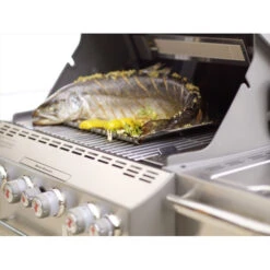 Barbecue Gaz Weber Summit S-670 GBS 6 Brûleurs + 1 Latéral + 1 Arrière -Weber Soldes barbecue gaz weber summit s 670 gbs inox 5