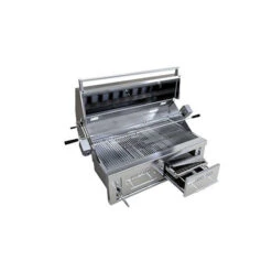 Barbecue Gaz Et Charbon Hybride Encastrable Sunstone Inox 2 Brûleurs 10 Barbecue Gaz Et Charbon Hybride Encastrable Sunstone Inox 2 Brûleurs -Weber Soldes barbecue hybride gaz et charbon encastrable sunstone emchdz42 2