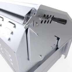 Barbecue Gaz Et Charbon Hybride Encastrable Sunstone Inox 2 Brûleurs 11 Barbecue Gaz Et Charbon Hybride Encastrable Sunstone Inox 2 Brûleurs -Weber Soldes barbecue hybride gaz et charbon encastrable sunstone emchdz42 3