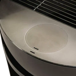 Barbecue Braséro Charbon Crambe Noir -Weber Soldes bbq charbon crambe m black metal diam 64 2