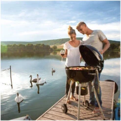 Napoleon Barbecue Charbon Avec Couvercle Napoléon Rodéo 23 Napoleon Barbecue Charbon Avec Couvercle Napoléon Rodéo -Weber Soldes bbq charbon ferme napoleon boule rodeo 57 11