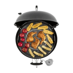 Barbecue Charbon Rond Weber Master-Touch GBS C-5750 57 Cm Ocean Blue -Weber Soldes bbq charbon ferme weber master touch gbs e 5750 57cm ocean blue 1