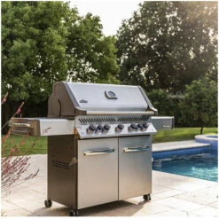 Napoleon Barbecue Gaz Napoléon Prestige 665 SIBPSS 5 Brûleurs + 1 Latéral + 1 Arrière 16 Napoleon Barbecue Gaz Napoléon Prestige 665 SIBPSS 5 Brûleurs + 1 Latéral + 1 Arrière -Weber Soldes bbq gaz napoleon prestige 665 infrarouge inox 2