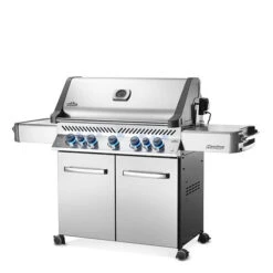 Napoleon Barbecue Gaz Napoléon Prestige 665 SIBPSS 5 Brûleurs + 1 Latéral + 1 Arrière 18 Napoleon Barbecue Gaz Napoléon Prestige 665 SIBPSS 5 Brûleurs + 1 Latéral + 1 Arrière -Weber Soldes bbq gaz napoleon prestige 665 infrarouge inox 4