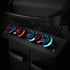 Napoleon Barbecue Gaz Napoléon Phantom Prestige 500 SIBPK 4 Brûleurs + 1 Latéral + 1 Arrière -Weber Soldes bbq gaz napoleon prestige phantom 12