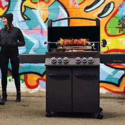 Napoleon Barbecue Gaz Napoléon Phantom Prestige 500 SIBPK 4 Brûleurs + 1 Latéral + 1 Arrière -Weber Soldes bbq gaz napoleon prestige phantom 2