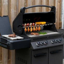 Napoleon Barbecue Gaz Napoléon Phantom Prestige 500 SIBPK 4 Brûleurs + 1 Latéral + 1 Arrière -Weber Soldes bbq gaz napoleon prestige phantom 4