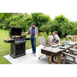 Napoleon Barbecue Gaz Napoléon Rogue RB 425 RSBPK Avec Bruleur Latéral Et Rôtissoire Offerte -Weber Soldes bbq gaz napoleon rogue rb 425 rsbpk exclusif 4